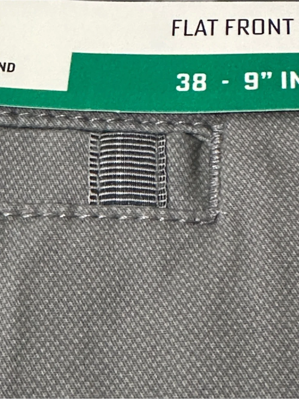 English Laundry Men's Midweight Flat Front Textured 9